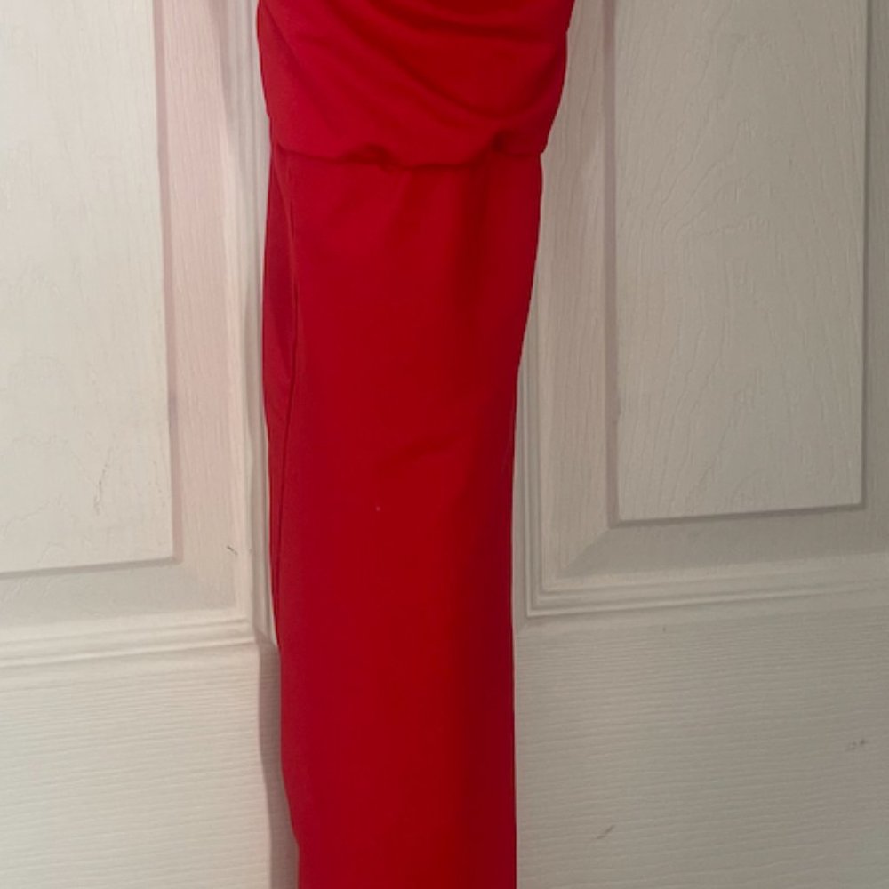 Shein Sexy Red Dress - Picture 2 of 2